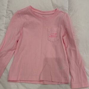 Vineyard vines girls long sleeve t shirt size 3T